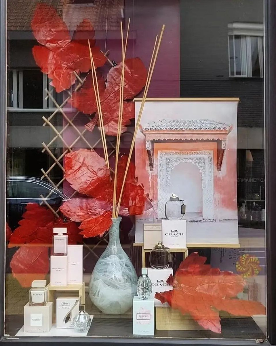 NewCreations_NL's tweet photo. 🍁🍂🍁🍂🍁 #herfst bij de #beautysalon #ilovemyjob #etaleuseNoordBrabant #etaleuseLimburg #etaleuseVlaanderen #etalagiste #NewCreations #Newcreations_nl #ruimtelijkvormgever #eyecatchers #winkeldecoratie #winkeldecor #herfstetalage #herfstetalages #shopwindows #windowdisplay #vm https://t.co/pthc7PR9mg