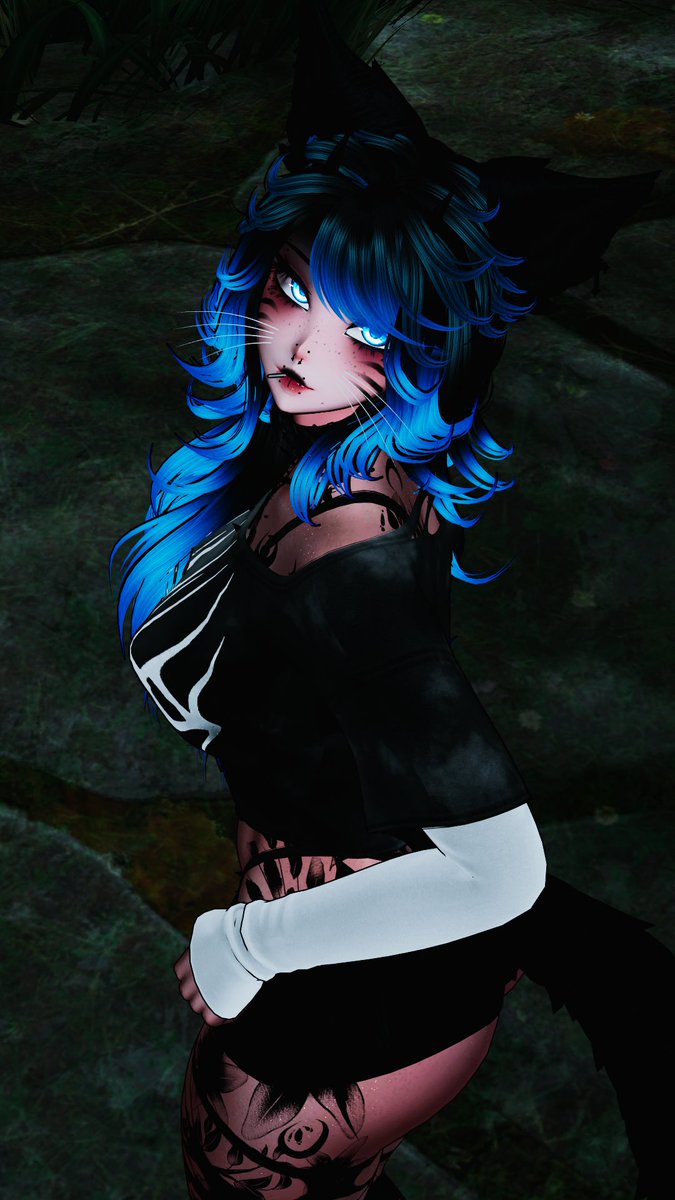 owzme's tweet photo. I love being outside!

- Avatar ; Kesha WIP by @AthenaLyra_ 
#vrc | #vrchat | #vtuber https://t.co/iD33z3fgsN