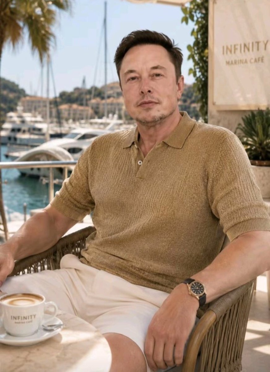 future_0365's tweet photo. Would you take the chance to have coffee with Elon Musk if you got the opportunity? 👀☕🚀

A. Absolutely! 🔥
B. Yes, but I’d be nervous 😅
C. Maybe, depends on the occasion 🤔
D. I’d politely pass 🚫

Be honest… what’s your pick? 👇 https://t.co/dNgDU4XRFu