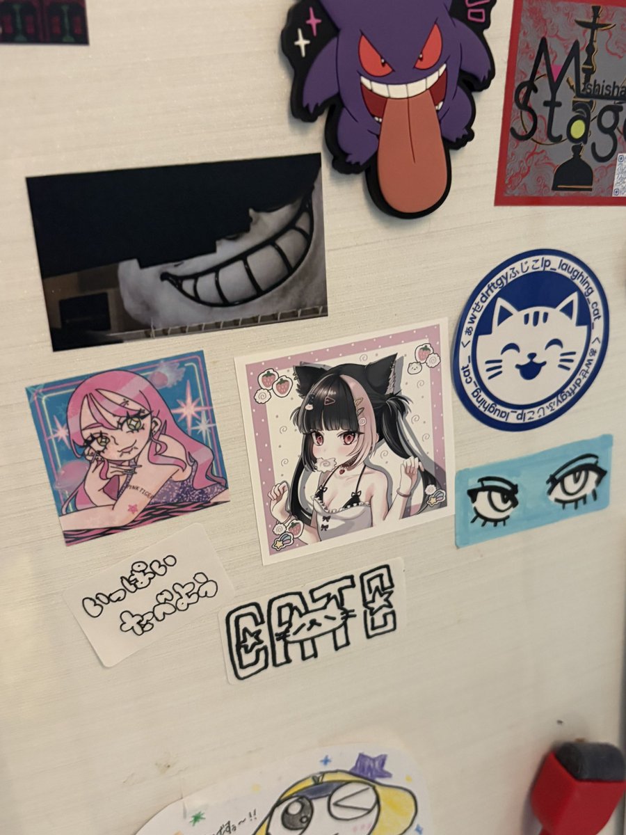 _Laughing_cat's tweet photo. 芸工祭ありがとうございました。
こんな夢も希望もない独身ゴブリン成人男性がいっていいものかと悩みましたが素敵な作品と生徒さんに出会えてよかったです。
 #tuad
 #芸工祭 https://t.co/4XzfS1Lx0M