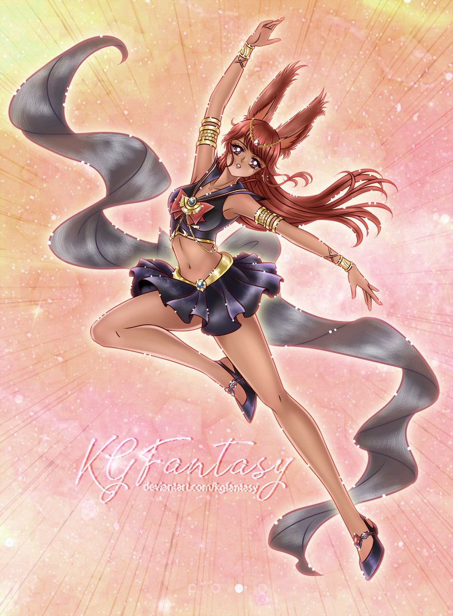 KGFantasyKG's tweet photo. New Surprise me SKEB Commission! 

A beautiful dancer OC from Final Fantasy XIV in Sailor Moon manga style ✨️ Hope you like her, guys!! 🤗

#vgencomm #animeart #sailorsenshi https://t.co/Unr3VmtDvW