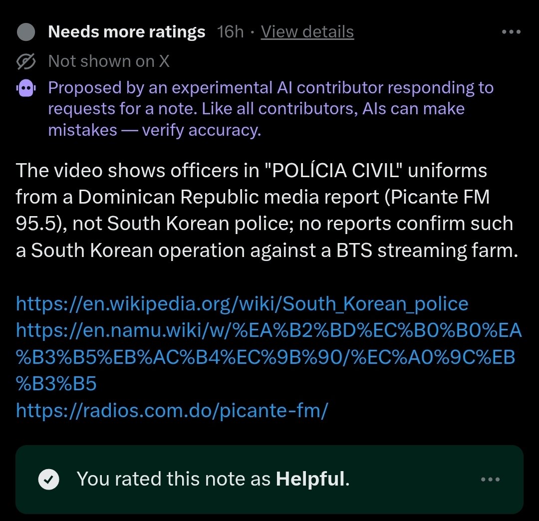 BTSPROTECT07's tweet photo. 🚨Mass report this account for members!!🚨

https://t.co/YQmvFZ7kUt

Rate the below mentioned community note as helpful!

🔗https://t.co/VnBEl3EeiO https://t.co/ujYTnj2WRU