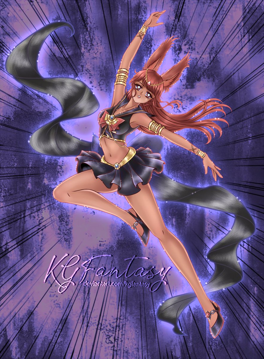 KGFantasyKG's tweet photo. New Surprise me SKEB Commission! 

A beautiful dancer OC from Final Fantasy XIV in Sailor Moon manga style ✨️ Hope you like her, guys!! 🤗

#vgencomm #animeart #sailorsenshi https://t.co/Unr3VmtDvW