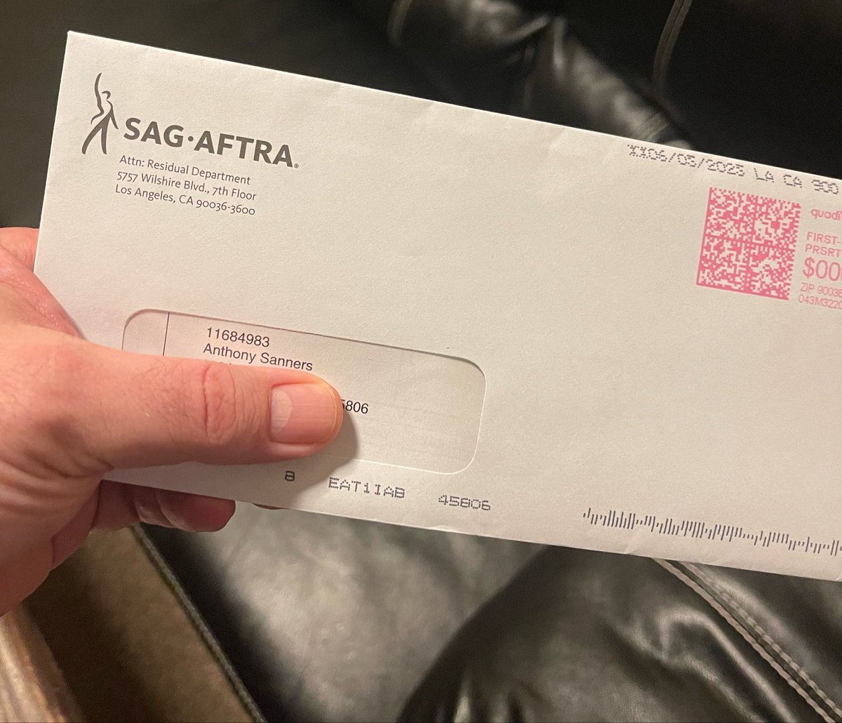 onemankru666's tweet photo. Yet I'm still getting paid from it.  #sagaftra #actor #residuals #royalties #finessing https://t.co/izRVDQR7gW