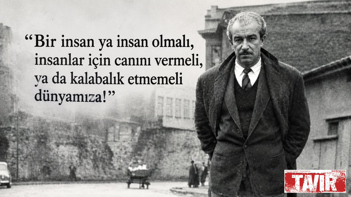 TavirYeni2020's tweet photo. TAVIR:
Bereketli Topraklar Üzerinden 
Bir Orhan Kemal Geçti... 

Orhan Kemal Çukurova'nın Bereketli Topraklarında 15 Eylül 1914 günü doğdu...

Ve Sadece Çukurova'nın Değil 

Anadolu'nun Her Karış Toprağında Yaşamaya  Devam Ediyor...  

#Kültür #Sanat https://t.co/i5FvMsZShX