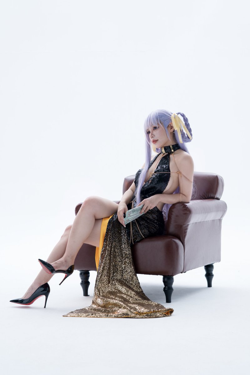 wyyyyy514's tweet photo. 【丁寧に、上品に、悪魔的にっ】
model：煎饼
#fgo #bb https://t.co/Ed237avY8u