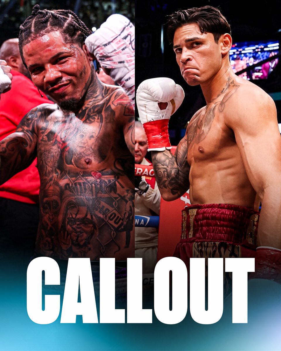 Sourceofboxing's tweet photo. 🚨 Gervonta Davis has called out Ryan Garcia to a rematch 👀

"@Kingryan let's dance" https://t.co/mCp2EDNY9Y