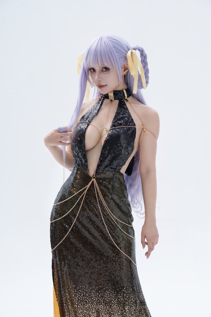 wyyyyy514's tweet photo. 【丁寧に、上品に、悪魔的にっ】
model：煎饼
#fgo #bb https://t.co/Ed237avY8u