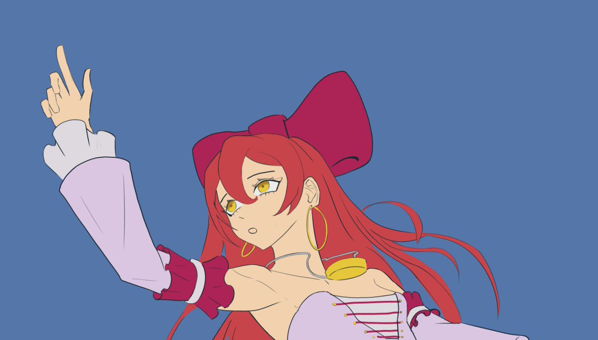 77_scout's tweet photo. wip
not sure about the thing on her neck yet
#wip #digitalartㅤㅤㅤㅤ https://t.co/oOka70Z9n5