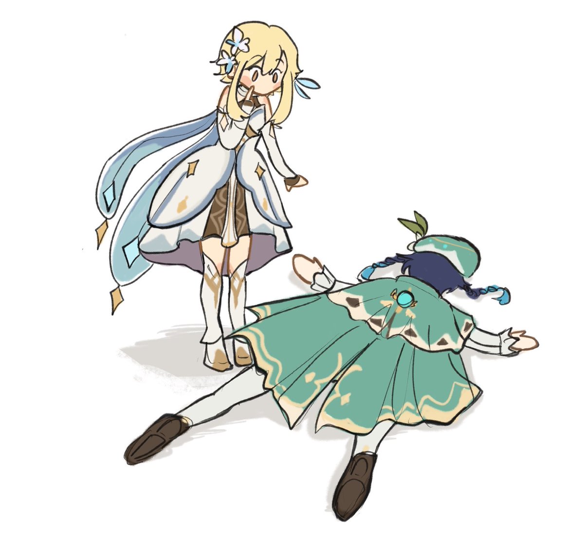 ponlypone's tweet photo. #lumine #venti https://t.co/4NeXdXqixS