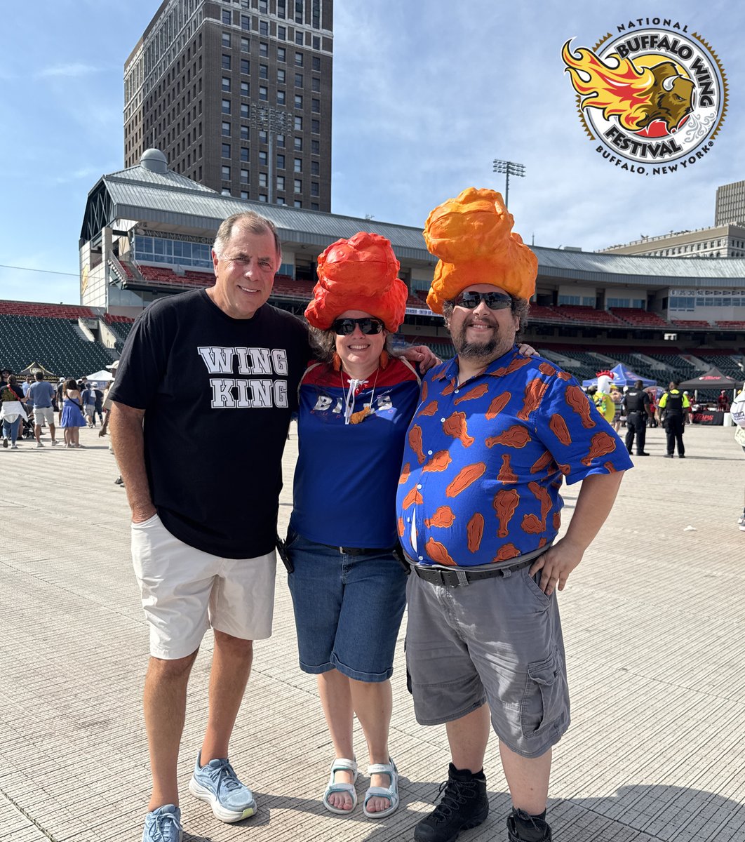 Wingfest tweet picture