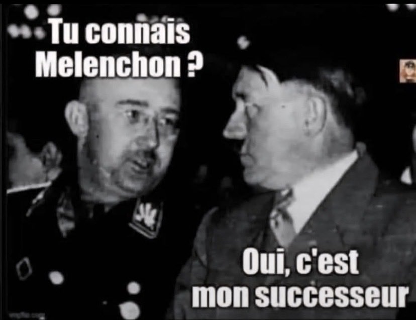 LFIRNmemedanger's tweet photo. @Camille_Sweet81 @LindienJojo @JLMelenchon Avec ses monologues, c’est bizarre mais ça me rappelle quelqu’un 🤔🤔🤔🤔
Ah oui je sais ⤵️ https://t.co/aHJjM1Ks0r