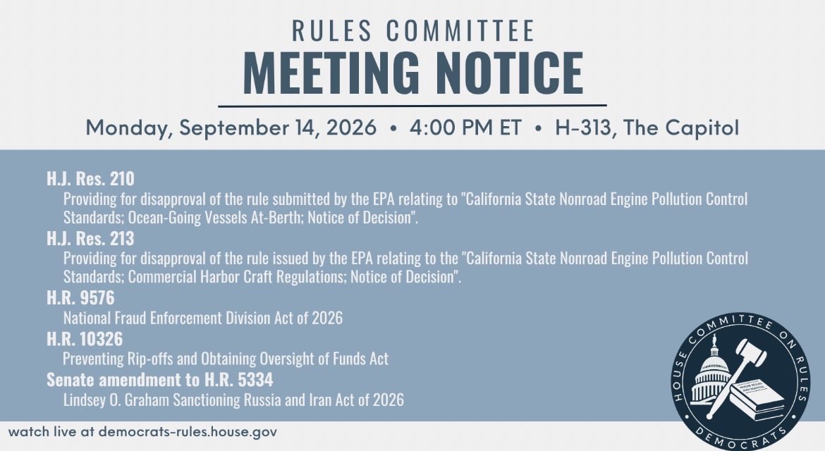 RulesDemocrats's tweet photo. With one week left before the House leaves another month, the GOP is focused on virtue-signaling fraud bills, resolutions to help Big Polluters, and Russia &amp; Iran sanctions.
 
Nothing to lower costs or make life easier for Americans.
 
📺 Watch at 4:00PM: https://t.co/eqhNT6Hk3n https://t.co/zvgwkn4tlj