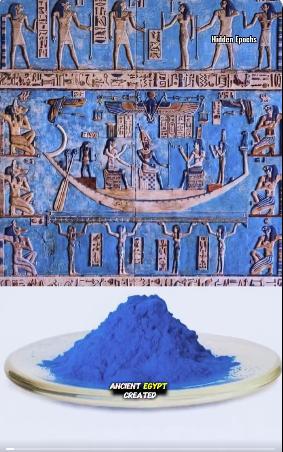bob_brooke's tweet photo. #The #ancient #Egyptians used #earthy #pigments to decorate their art and their #tombs, except for #Egyptianblue, which represented the sky and the #NileRiver. Learn more at
https://t.co/RiXXOCfqNT https://t.co/tYYjxoUWzx