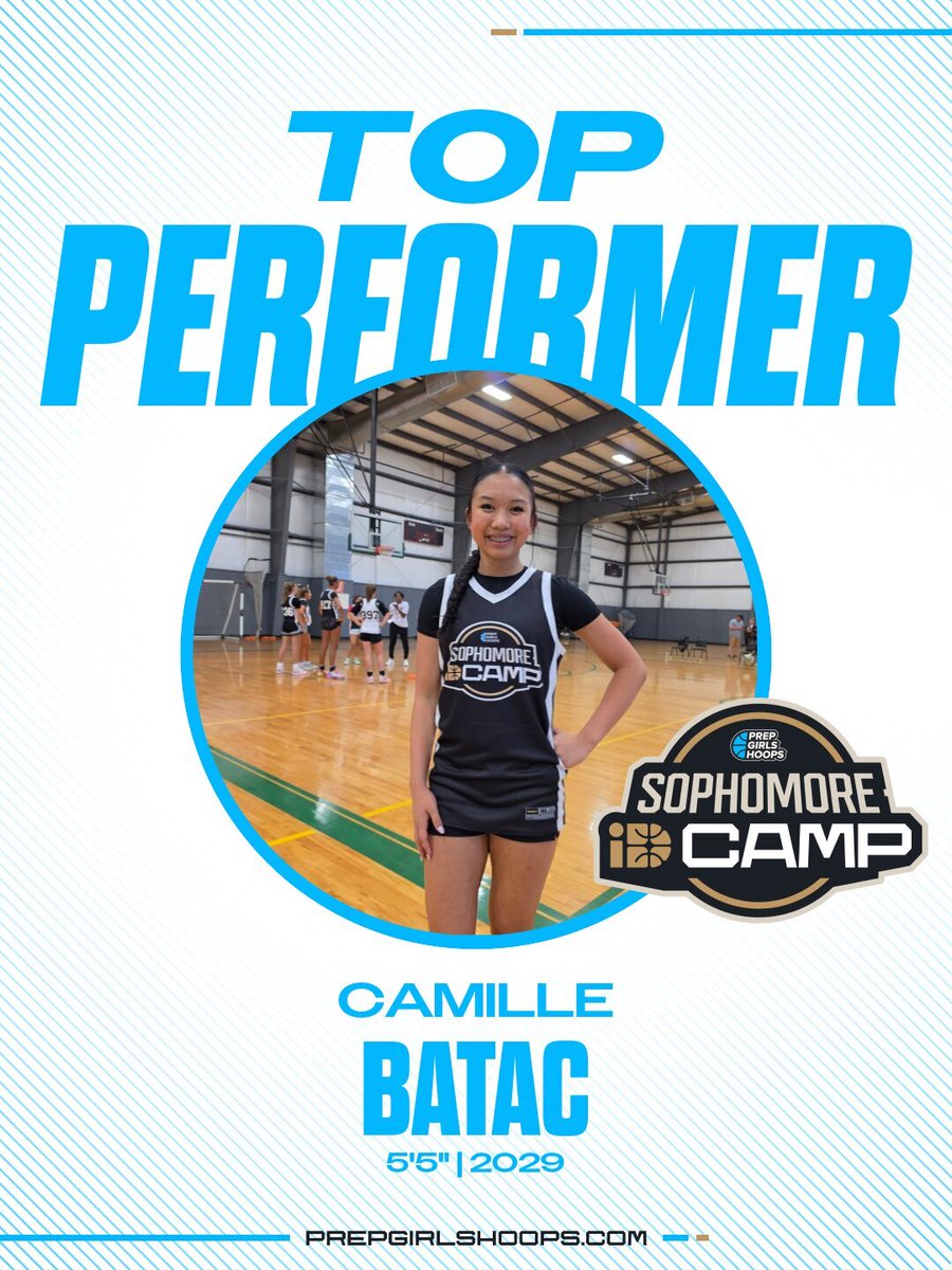 PGHTexas's tweet photo. 🚨 𝗧𝗢𝗣 𝗣𝗘𝗥𝗙𝗢𝗥𝗠𝗘𝗥𝗦

Check out who made an impact!

✍️ #pghtexassophomoreidcamp2026

@Confidence_2029
@CamiBatac13 https://t.co/XBapgKdcni