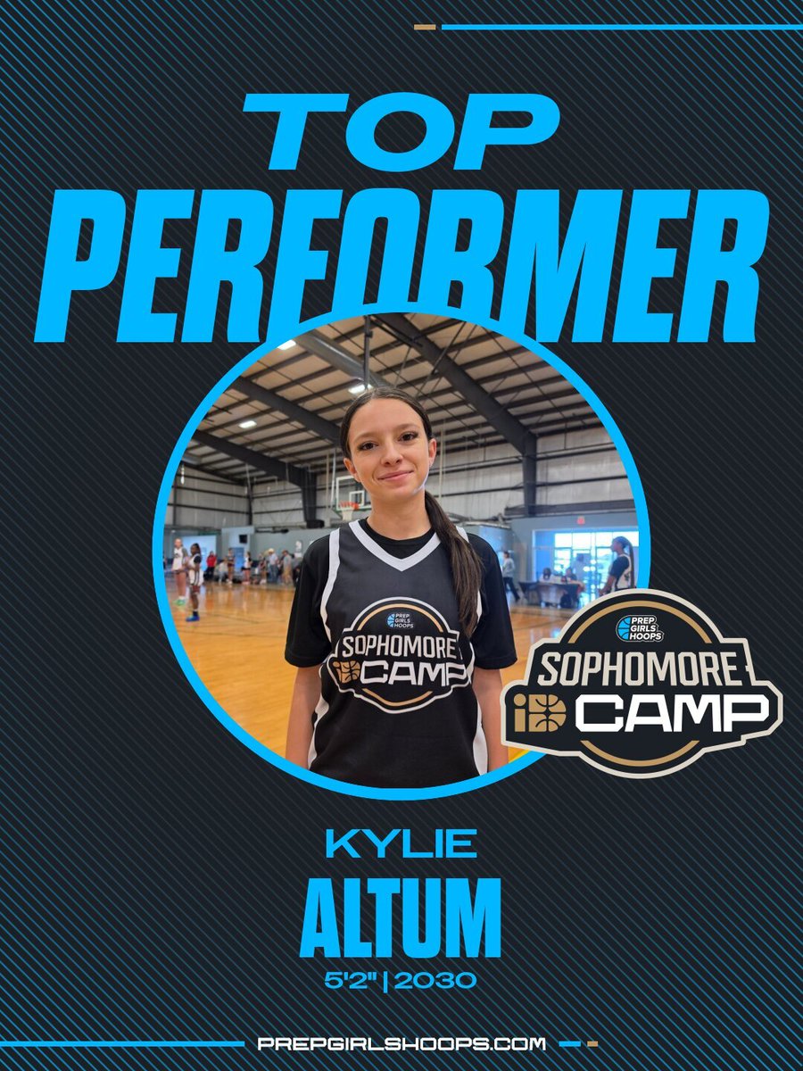 PGHTexas's tweet photo. 🚨 𝗧𝗢𝗣 𝗣𝗘𝗥𝗙𝗢𝗥𝗠𝗘𝗥𝗦

Check out who made an impact!

✍️ #pghtexassophomoreidcamp2026

@Confidence_2029
@CamiBatac13 https://t.co/XBapgKdcni