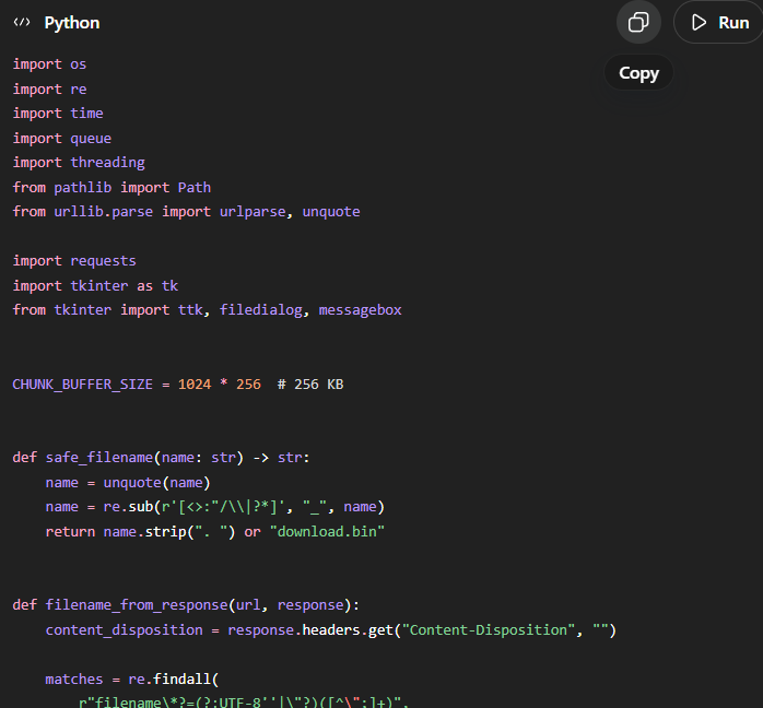 Ananth7e's tweet photo. I miss the days of copy-pasting code from ChatGPT 😔 https://t.co/3xqZgrFZC2