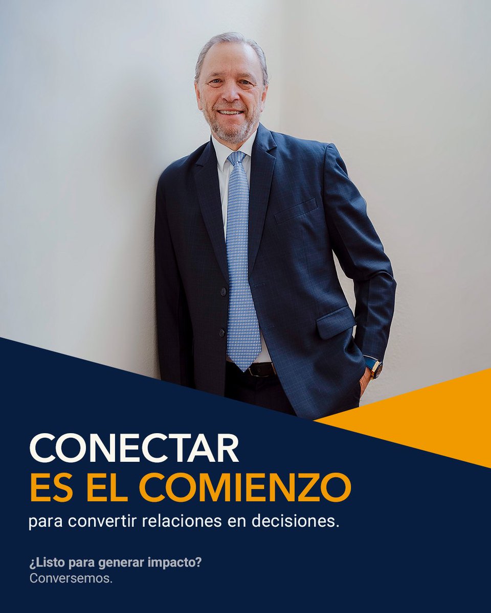 jzepeda1963's tweet photo. Tener los contactos correctos es solo el comienzo.
El verdadero valor está en conectar intereses, facilitar el entendimiento y convertir relaciones en decisiones que impulsen el crecimiento.
¿Qué necesita hoy tu organización para avanzar?
#Conextrategia #Impacto #Estrategia https://t.co/qFFSLNwAd2