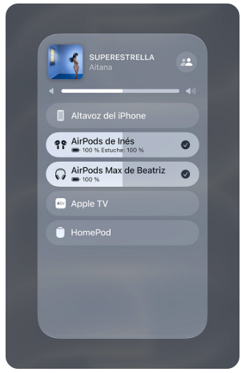 niconfundido_'s tweet photo. Apple ha puesto como ejemplo para mostrar los nuevos AirPods 5 en su pagina web de España a Aitana ⭐ https://t.co/IYxfChxjck