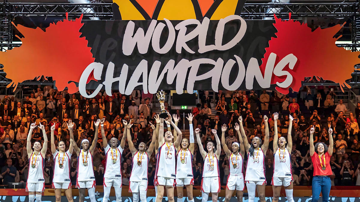 welt's tweet photo. USA schon wieder Weltmeister – Die Wahnsinns-Serie geht weiter https://t.co/97D8I9pKOU https://t.co/DbS3B77Bhl