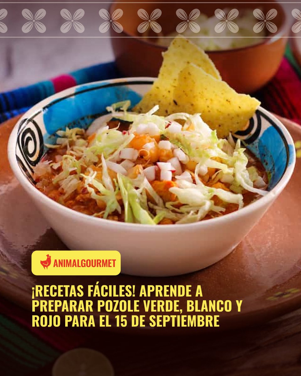 animalgourmet's tweet photo. ¡Verde, blanco y rojo! 💚🤍♥️ Escoge de qué color quieres hacer tu pozole y sigue las recetas que te dejamos aquí 👇

https://t.co/jZhshDRsTZ

#Animalgourmet #Pozole #Nochemexicana #Receta https://t.co/7RWuflvbil