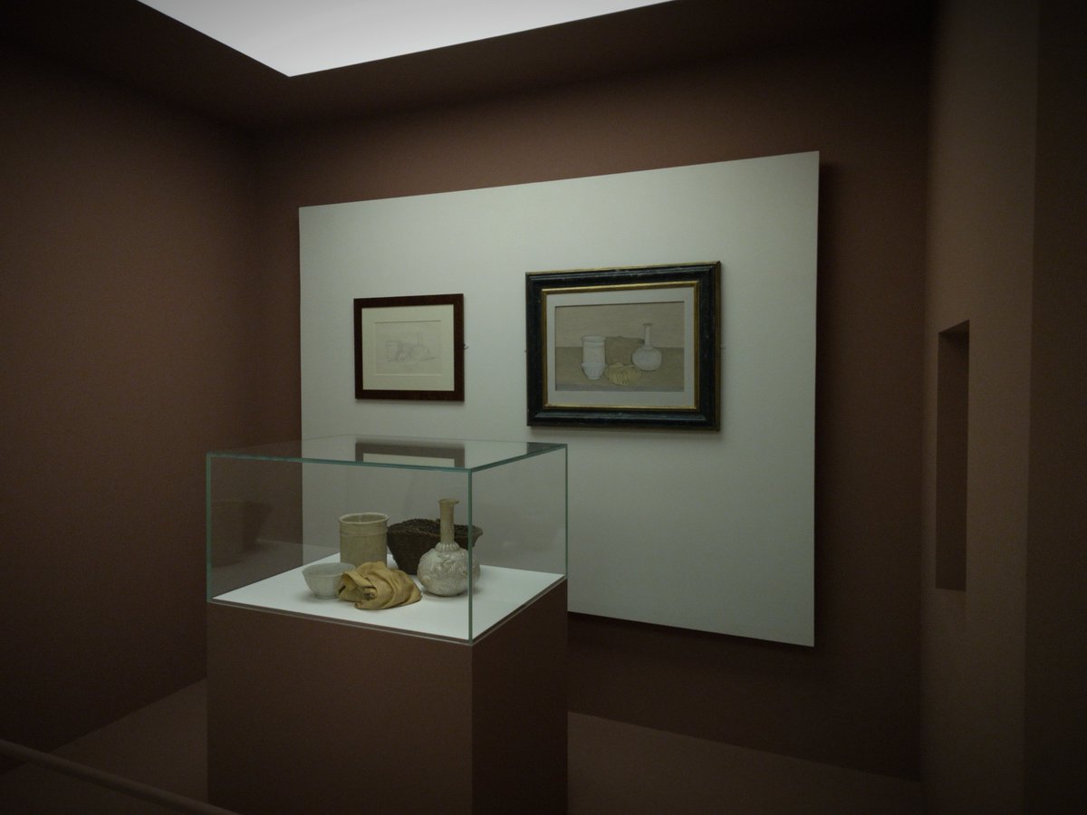 gjc1017's tweet photo. モランディ展
Museum of Art Pudong https://t.co/n2YfLgMssA