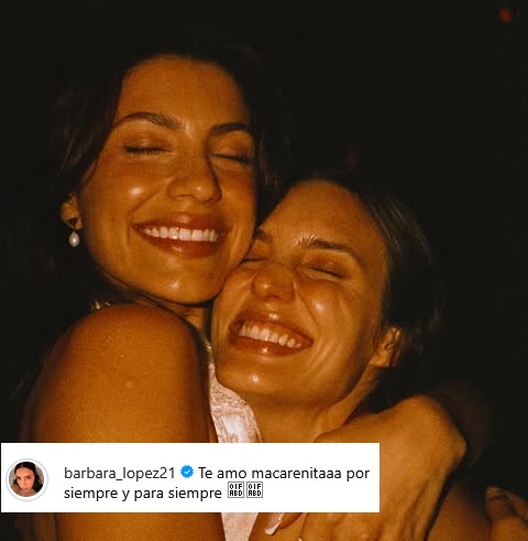 Sonia50998414's tweet photo. esto faltaba ππ° mis amores @barbara_lopez21 que la ama dice a su morrita @macabeso #barbarena nuestro 14 septiembre xsiempre con nuestras capitanas #macaybarby #teamlopezachaga #juliantina #julsyval #barbaraymacarena π₯΅π«¦π€π°π§πππππmatrimonio estable π https://t.co/afM9I1eWZp