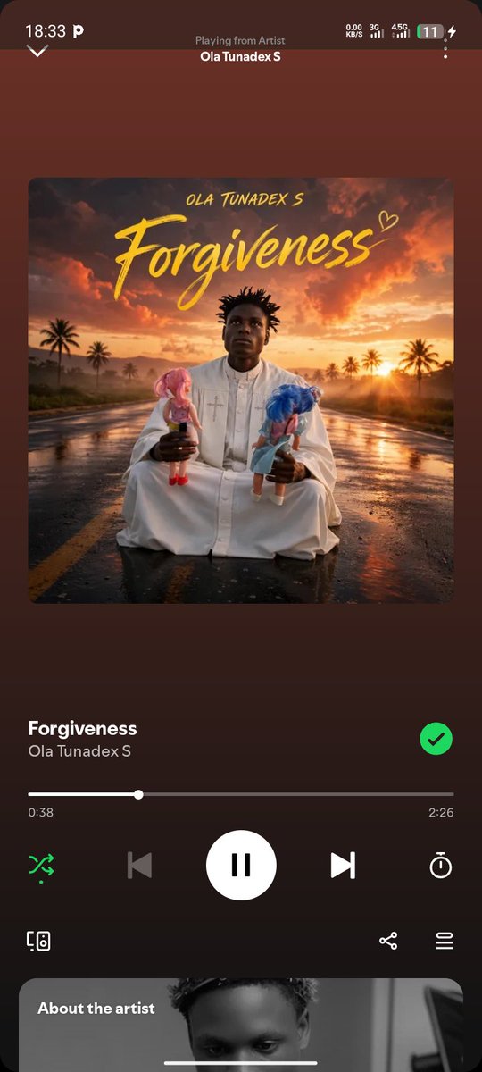 LevelboiOlS's tweet photo. @donjjazzyy Baba na u I want i no want money pleasei need ur support on my new music drop today on all streaming platform forgiveness by Ola Tunadex S 🙏🙏🙏🙏🙏🙏🙏🙏🙏🙏 https://t.co/DXJvE08IBu