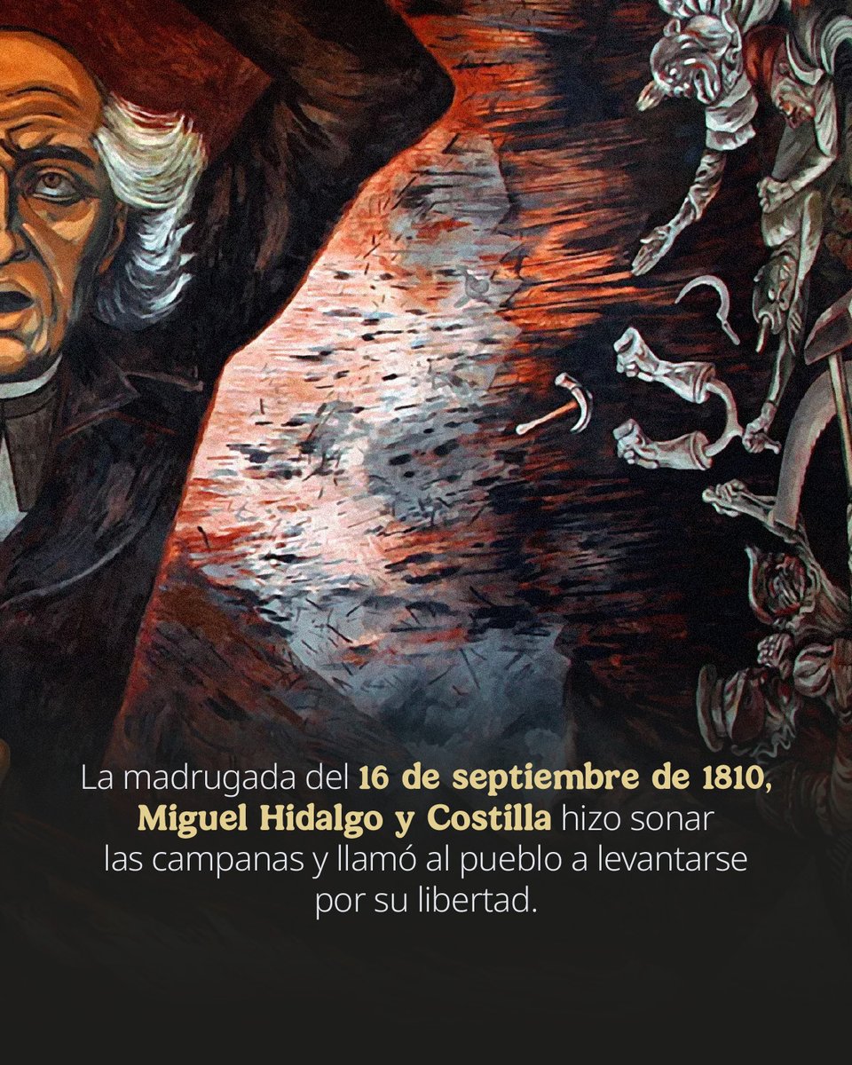 STPS_mx's tweet photo. Hace 216 años, alzamos la voz para conquistar nuestra libertad. Hoy, esa misma fuerza nos une para defender nuestra soberanía.

Y por segunda ocasión, una mujer encabezará desde Palacio Nacional el Grito de Independencia. ✊🏽

Juntas y juntos, gritemos con ella: ¡Viva México! 🇲🇽🕊️ https://t.co/x4aJEMHnSP