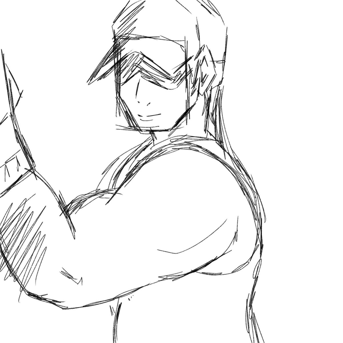 Michelle_069_'s tweet photo. Some Danya rough sketch, Art block is coming for me 😿 #w1wd https://t.co/agOtwwDeQd