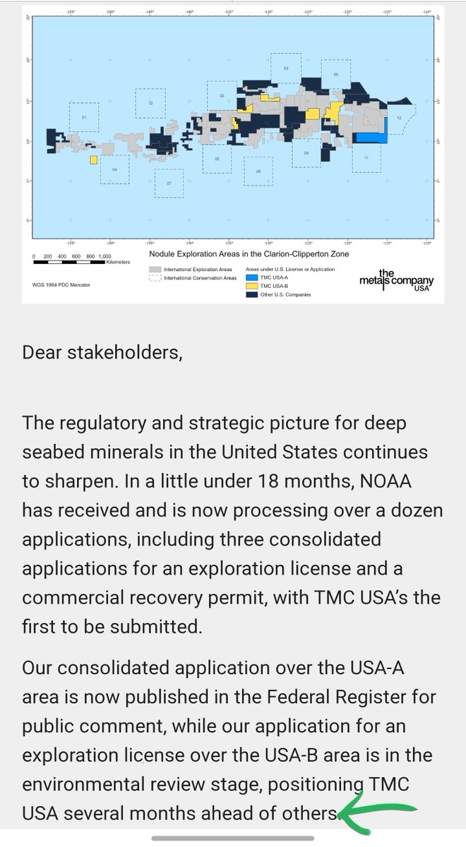 figgy1million's tweet photo. $TMC Read the below. If you're smart you'll understand how close TMC is from reprising.
#MineralFootprint #CriticalMinerals #IndustrialStrategy #MineralSecurity #Mining #EnergyTransition #SupplyChains #CriticalMineralsHub  @themetalsco #DSM #deepseamining #copper #REE
#metalsprocessing #TMC
#Nickel #cobalt #manganese
