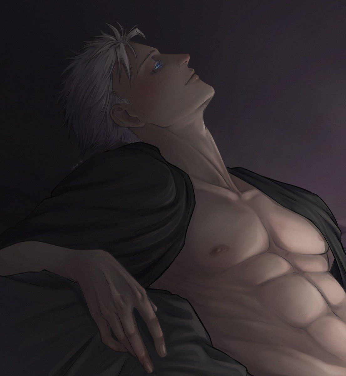 lan_vasko's tweet photo. "I'm starving, darling"

#gojo #satoru #jujutsukaisenㅤ https://t.co/1EFPCS1Hvp