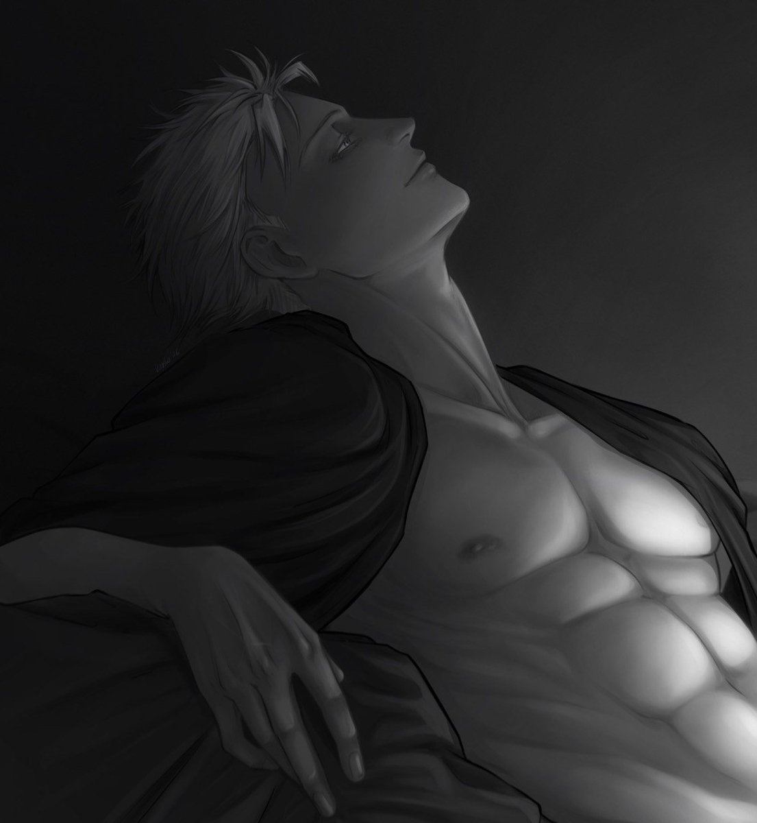lan_vasko's tweet photo. "I'm starving, darling"

#gojo #satoru #jujutsukaisenㅤ https://t.co/1EFPCS1Hvp