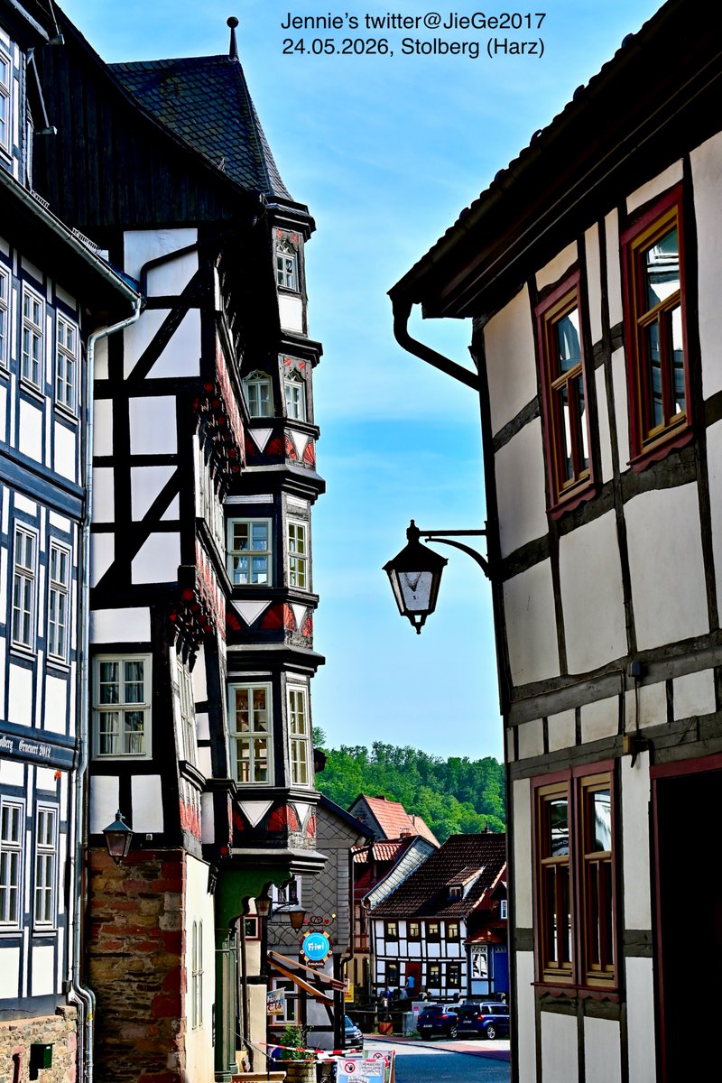 JieGe2017's tweet photo. Street Photography: #Stolberg (Südharz), 📸 24.05.2026 https://t.co/fPtTTDE4W0