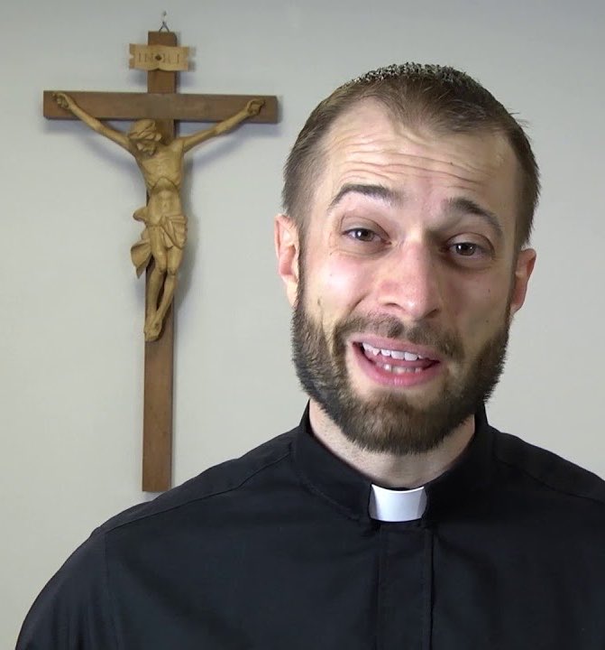 Sachinettiyil's tweet photo. Fr. Ryan Stawaisz was a Texas priest who studied engineering at Texas A&M University before leaving promising job opportunities behind to enter the seminary. He had battled cancer before entering the seminary, but while he was in formation for the priesthood, the cancer returned. He went on to become a Catholic priest and continued his ministry while battling lung cancer until his death.