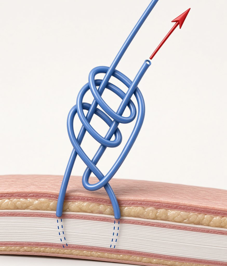 PipeCabreraV's tweet photo. Proud of our new publication about the Self-locking Knot for Thoracic Wall Closure in Trauma Anterolateral Thoracotomy! With the leadership of Dr @izunigav ! And the team work of @carlosperez_18 @ciropedroza ! @FSFB_Salud @uniandes @MediUniandes present! Link: https://t.co/4VrHC6SPmI