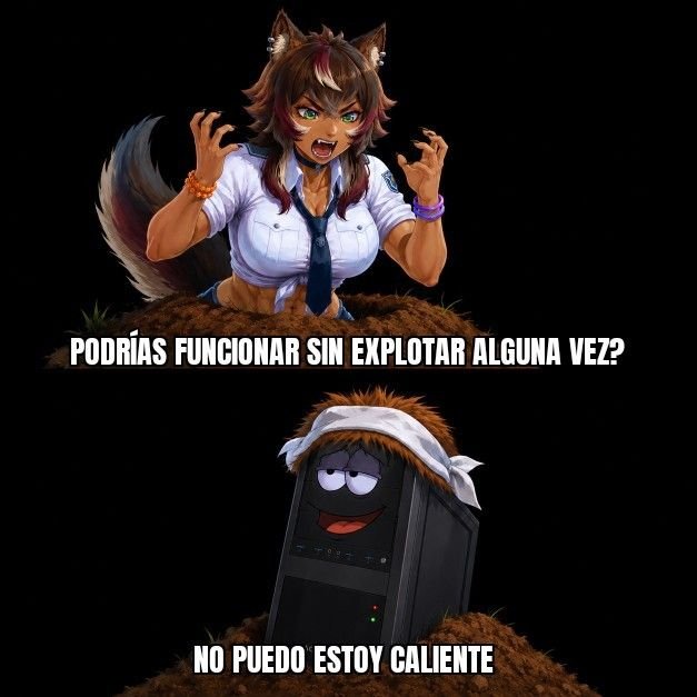 brii_wolfang's tweet photo. Mi pc todos los días  estaremos en directo en breve  Gracias @AjoloteKevin #vtuber #español https://t.co/M2s7B3MBnJ