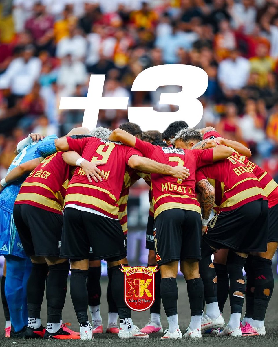 KapaliKale's tweet photo. 👊 Şehrin Kalbinde ➕3️⃣ Puan Bizim!

#KapalıKale | #Kayserispor https://t.co/KhegFdTvYn