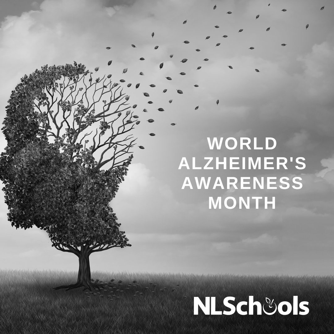 NLSchoolsCA's tweet photo. Dementia affects more than half a million Canadians and 1 in 5 Canadians have experience caring for someone living with dementia. September is World Alzheimer’s Month and this year’s theme is early detection  - “The earlier you know, the more you can do.” https://t.co/OIdQx4W5Dq https://t.co/AU25cJpRnO