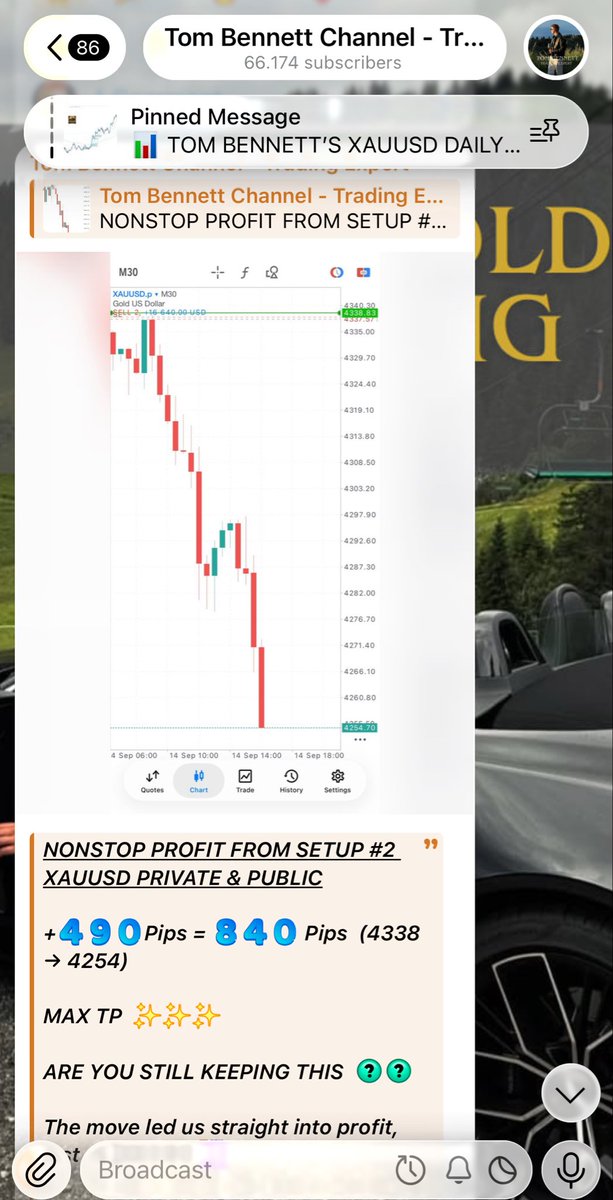TomBennett0410's tweet photo. Community Signal &amp; Profits Today,So Hot! https://t.co/w4zzgNzH3A