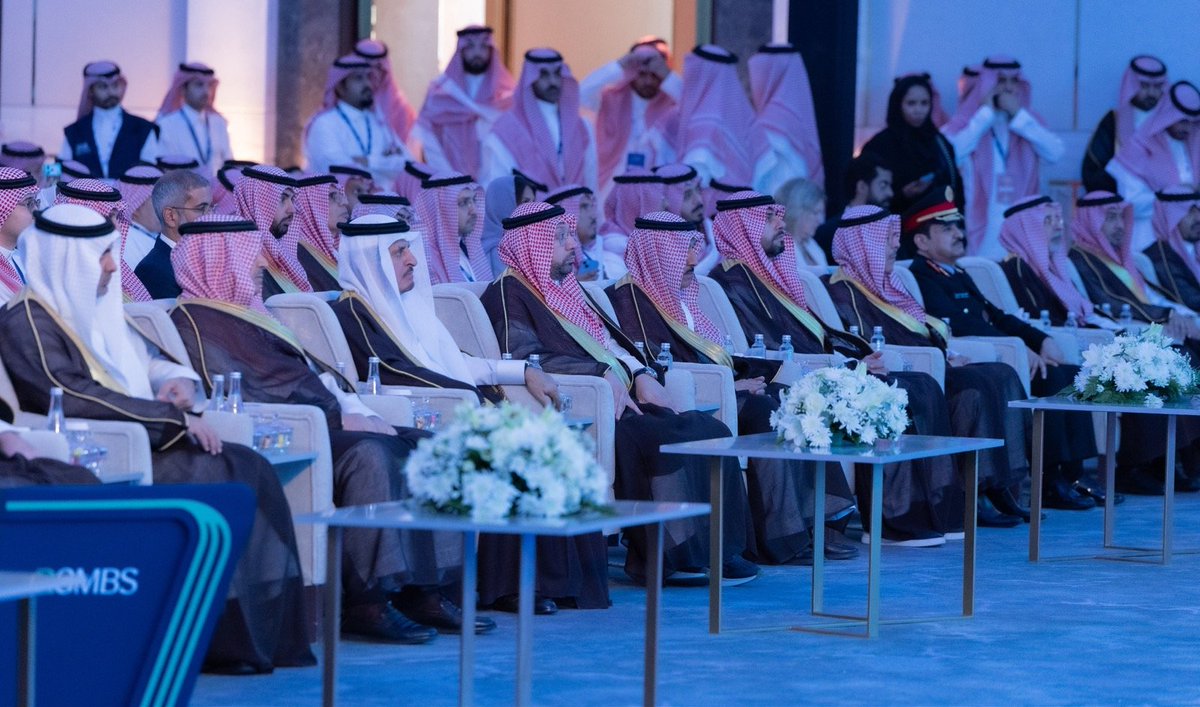 munireldesouki's tweet photo. برعاية ��مو #ولي_العهد -حفظه الله-، سعدت بحضور #قمة_الرياض_للتقنية_الحيوية_2026، التي افتتحها صاحب السمو الملكي الأمير عبدالله بن بندر وزير الحرس الوطني؛ قمة تعزز توطين المعرفة والابتكار وتنمية الصناعات الحيوية، لخدمة صحة الإنسان وتنويع الاقتصاد، تحقيقا لـ#رؤية_السعودية_2030 https://t.co/YEQi8L4c5O