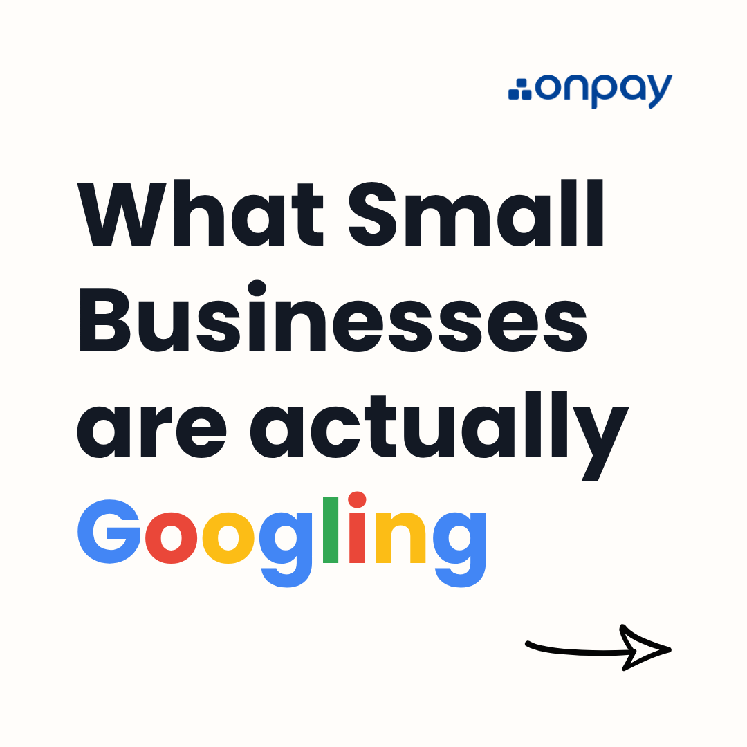 onpay_payroll's tweet photo. 📲 Search data shows thousands of business owners are looking for the exact same answers every single month.

We analyzed nationwide search trends to see where growing teams hit a wall. Swipe through to check out the top 3 trends ➡️

💡 For more findings, check out our full small business data analysis + see how OnPay can help: https://t.co/VdlPYyfuTb 

#SmallBusinessOwner #Insights #SMBs