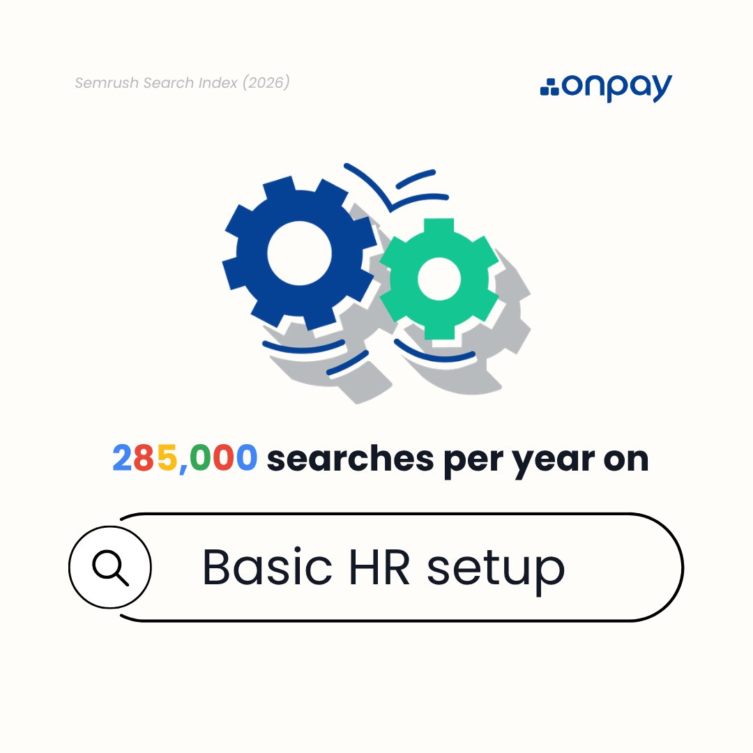 onpay_payroll's tweet photo. 📲 Search data shows thousands of business owners are looking for the exact same answers every single month.

We analyzed nationwide search trends to see where growing teams hit a wall. Swipe through to check out the top 3 trends ➡️

💡 For more findings, check out our full small business data analysis + see how OnPay can help: https://t.co/VdlPYyfuTb 

#SmallBusinessOwner #Insights #SMBs
