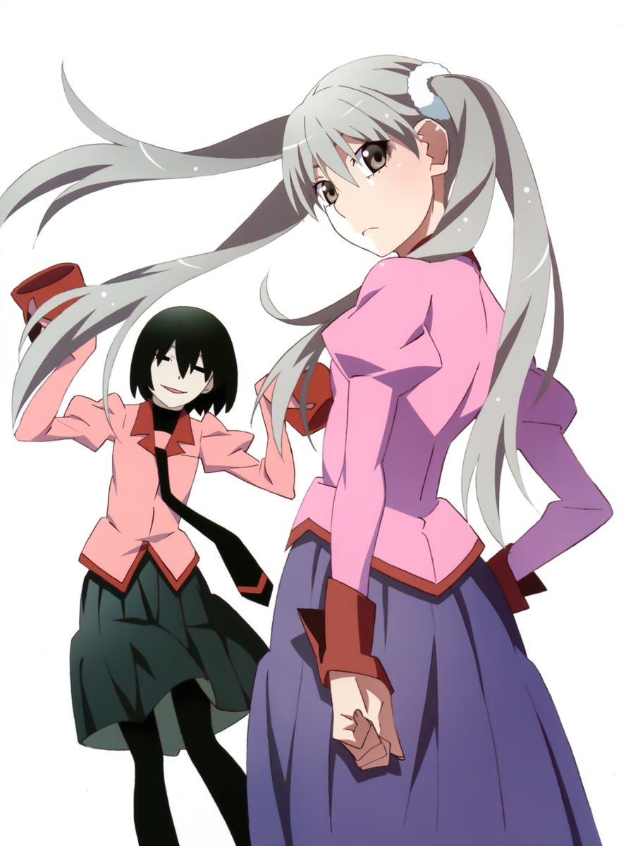 postgatari's tweet photo. Monogatari Series 10th Anniversary Illustration Works https://t.co/msdvcFg6LH