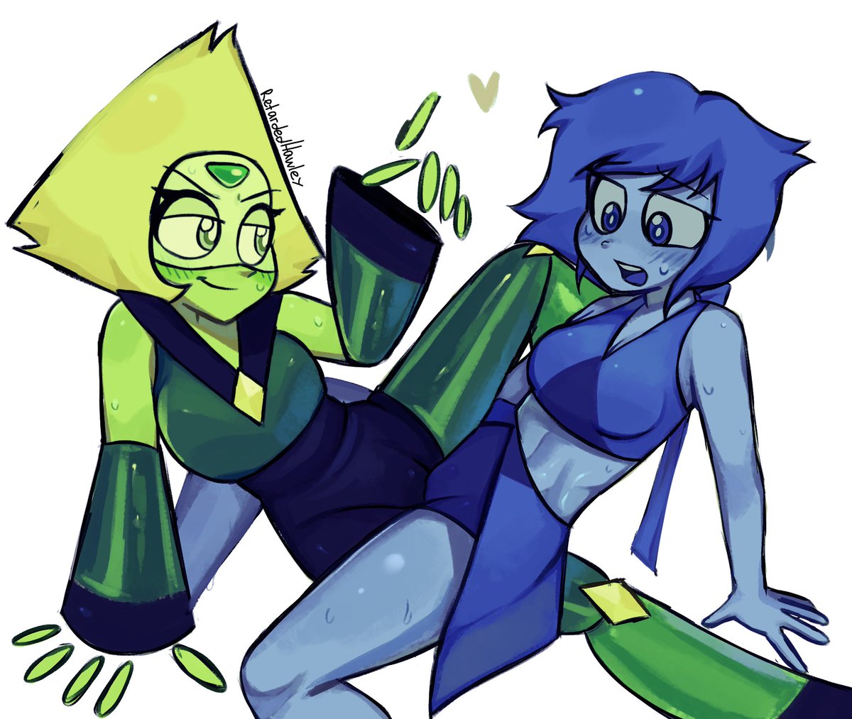 retardedHawley's tweet photo. Holy gem lesbians 

#stevenuneverse #lapidot #fanart #horny https://t.co/Pqc8dqqVgB