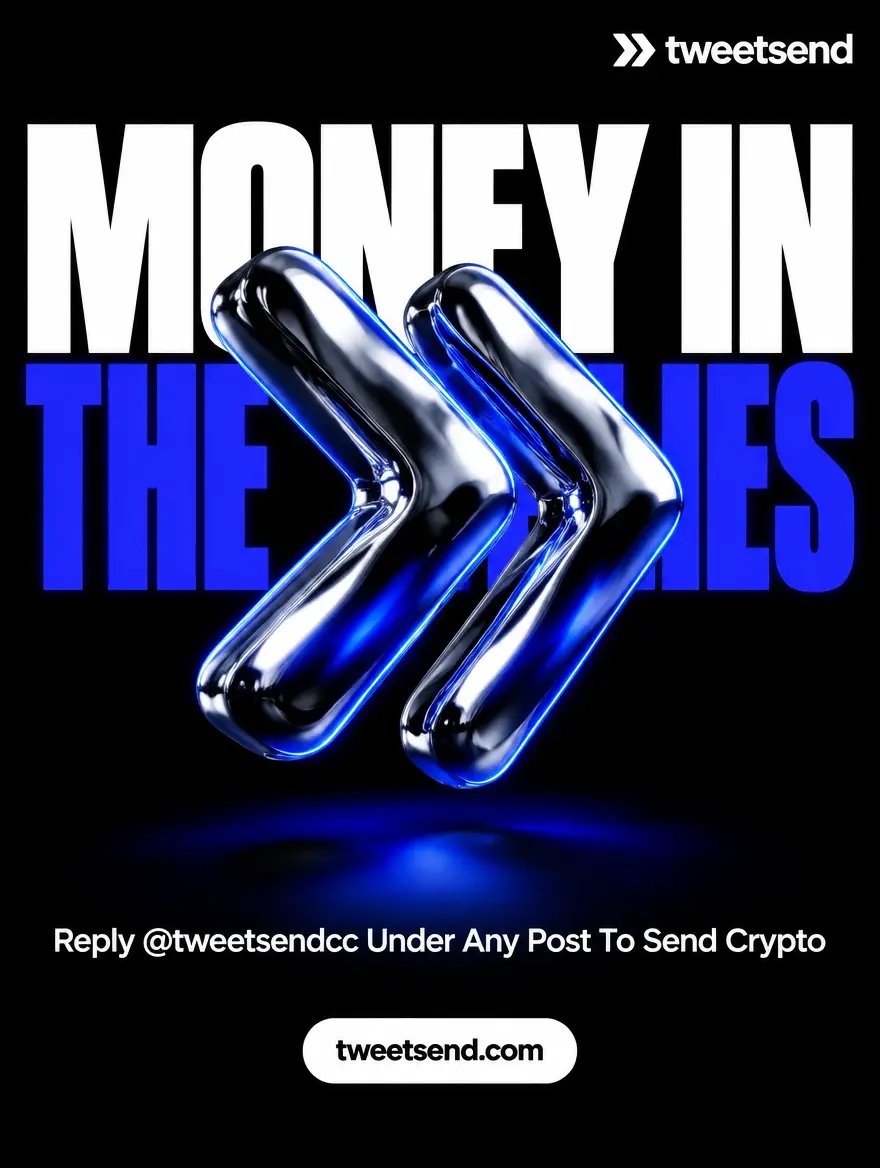 tweetsendcc's tweet photo. cryptotwitter should have an easy way to send money.

now it's here. https://t.co/qRrDZ0GNy5