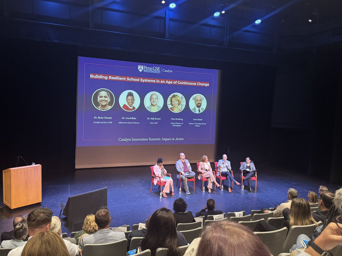 JefferyArnott's tweet photo. Enjoying the Day of Innovation at @Penn @PennGSE today! Great conversations around AI and EdTech @CatalystPennGSE! Proud alum as well! Great being back on campus today! https://t.co/BEWbqJuw5Y