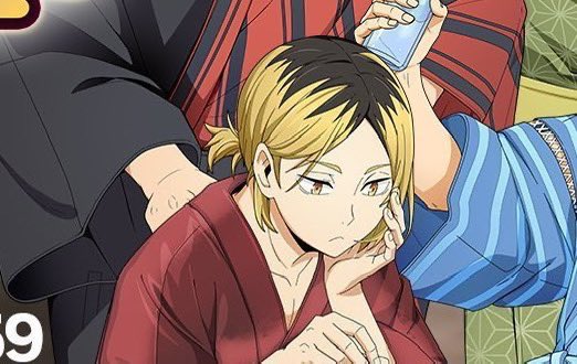 hourlyapplepi's tweet photo. kenma hair tied back supremacy https://t.co/xagIMNmpUO