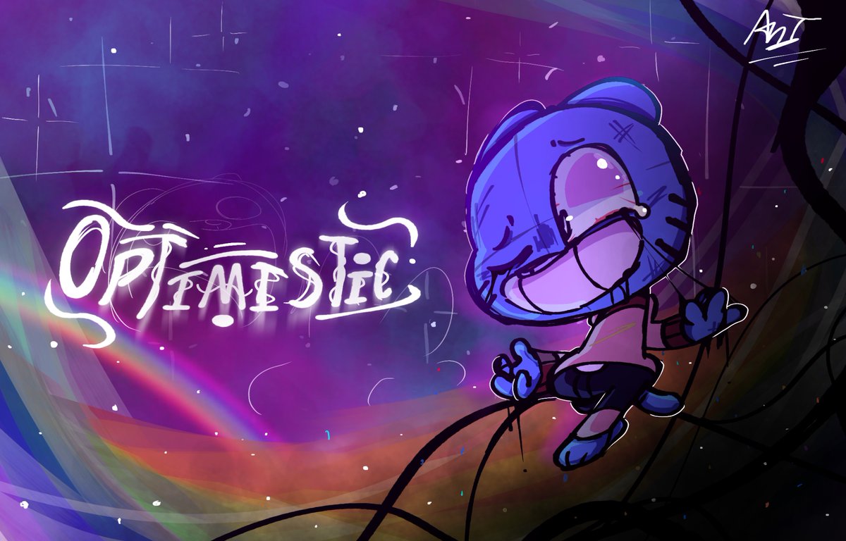 Ani_realfr's tweet photo. Due to it being leaked and thanks to juniper for giving me permission heres the scrapped thumbnail for Optimistic!!

This was already scrapped pre leaks

#Pibby #pibbyapocalypse @Drownerfunk https://t.co/hOpl5W2GmJ