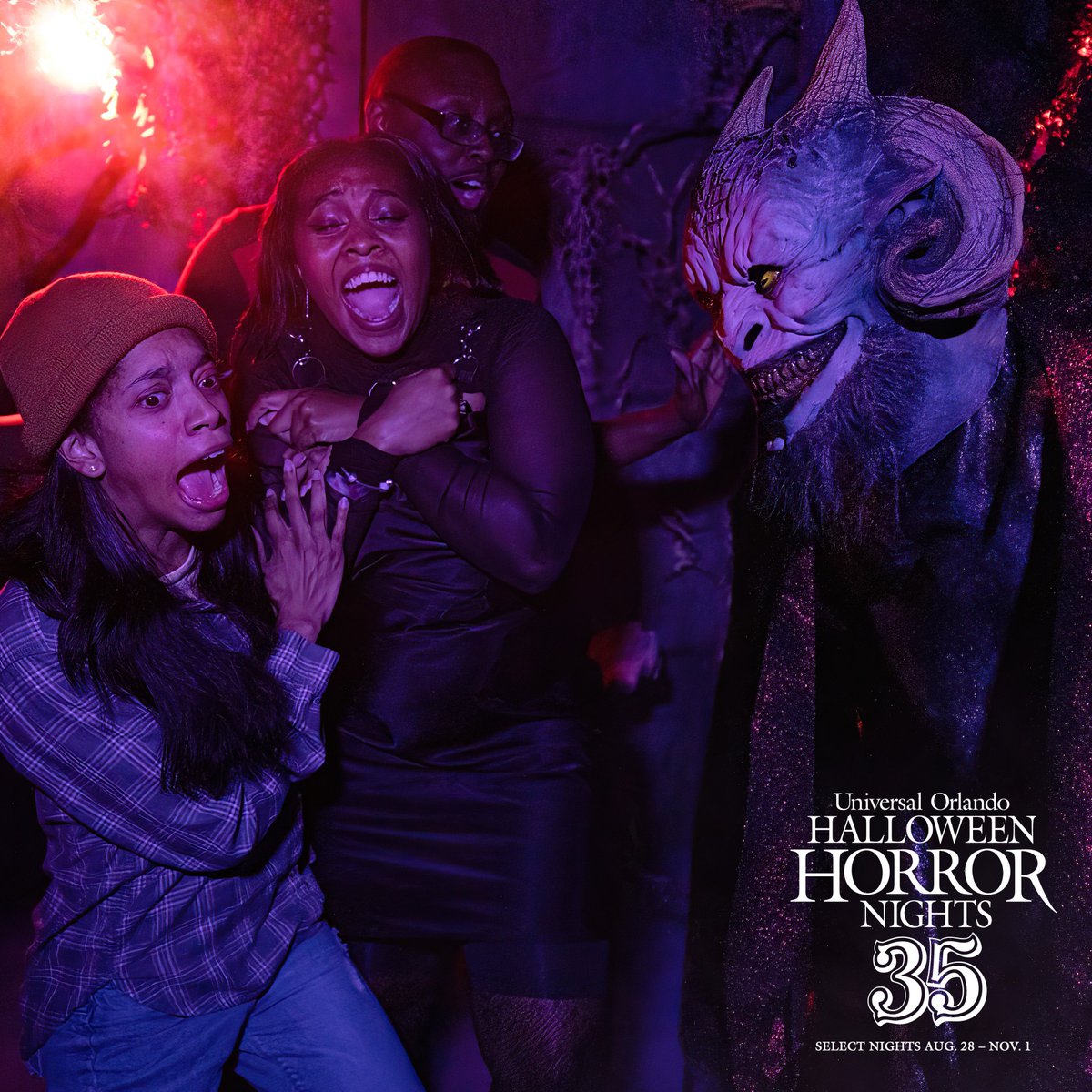 X1023FM's tweet photo. Now through 10/2, X102.3 has your chance to win! Enter a world of relentless terror at @UniversalORL Halloween Horror Nights.
Rules &amp; details at https://t.co/n51vXPswPj.
No Pur. Nec. 18+. Ends 10/2. #sweepstakes https://t.co/qow4LTQHyE